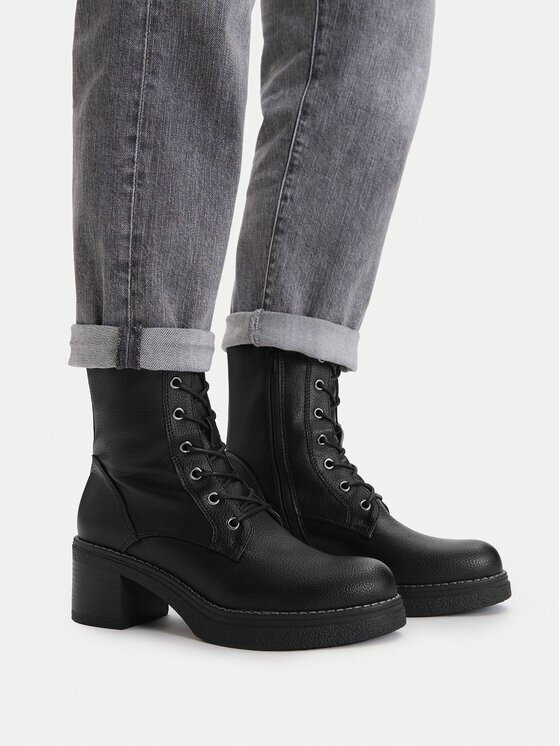 Clara Barson Зимни обувки CEO-WS6570-02 Черен
