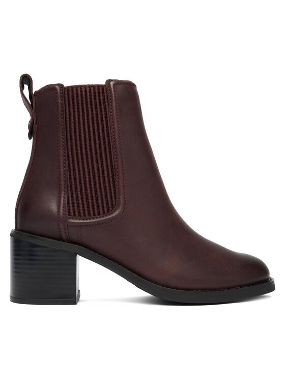 Clarks Боти Chamberly Top 26179551