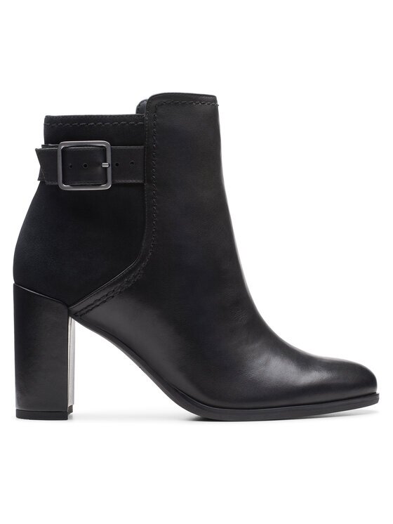 Clarks Боти Freva 85 Buckle 26174749