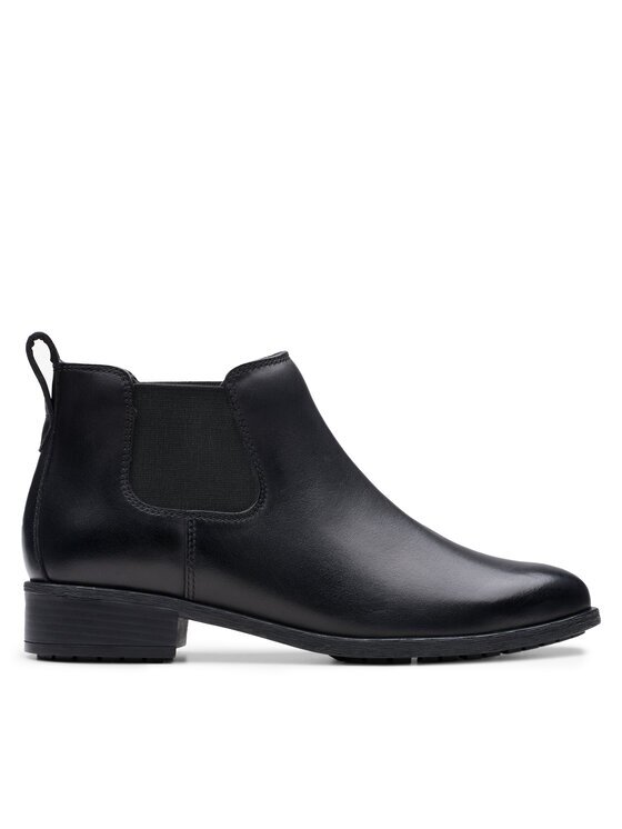 Clarks Боти тип челси Havisham Top 26178718
