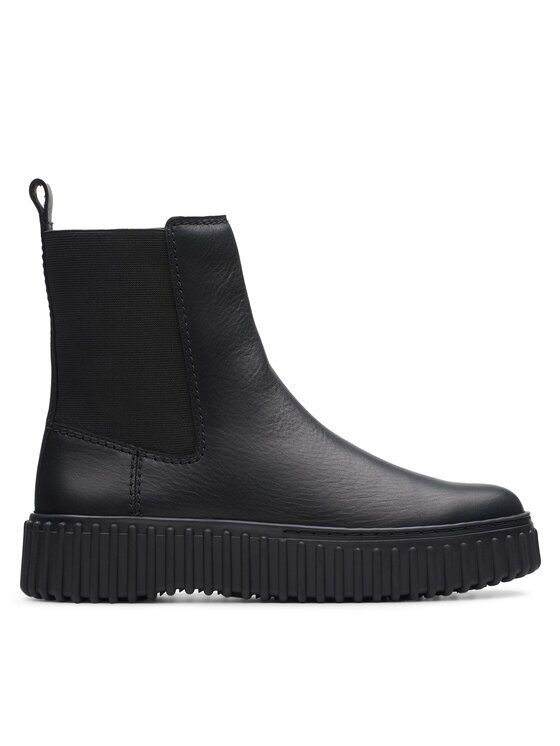 Clarks Боти тип челси Torhill Maple 26173858