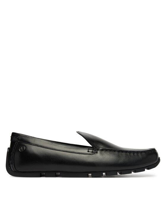 Clarks Мокасини Corsley Plain 26186444 Черен