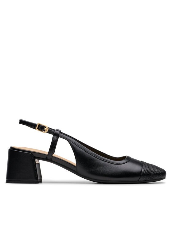 Clarks Обувки на ток Nyta45 Sling 26181320