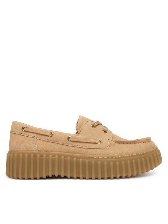 Clarks Обувки Torhill Boat 26186301