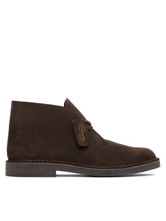 Clarks Зимни обувки Desert Bt Evo Dark