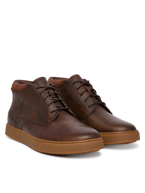 Clarks Зимни обувки Lydford Mid 26327459
