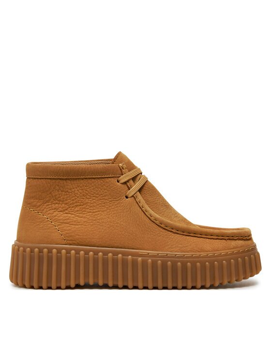 Clarks Зимни обувки Torhill Moss 26327772