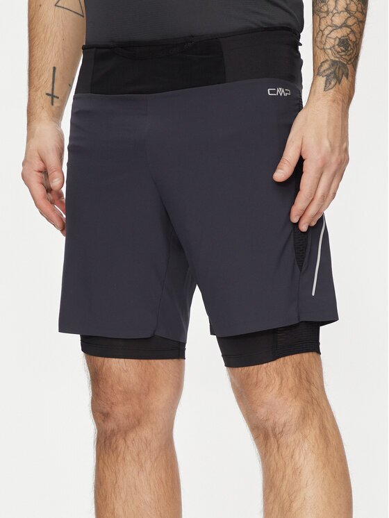 CMP Спортни шорти 32C6747 Regular Fit