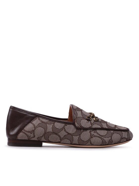 Coach лоуфъри с дебела подметка Hanna Textured Jacq CC888