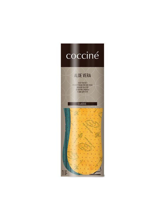Coccine Стелки Aloe Vera Кафяв