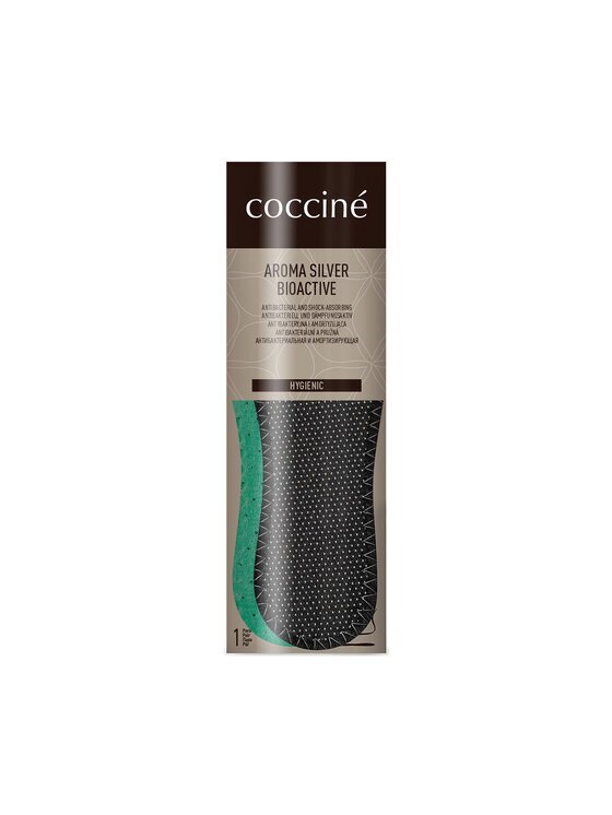 Coccine Стелки Aroma-Silver Черен