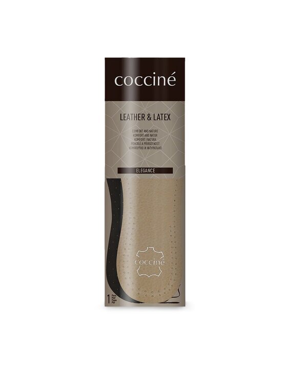 Coccine Стелки Leather & Latex 665/52/AZ r.35/36 Бежов