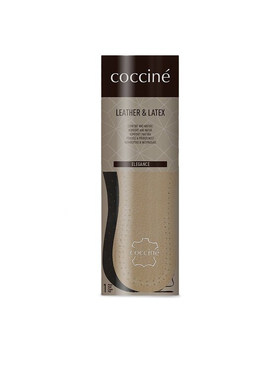 Coccine Стелки Leather&Latex Бежов