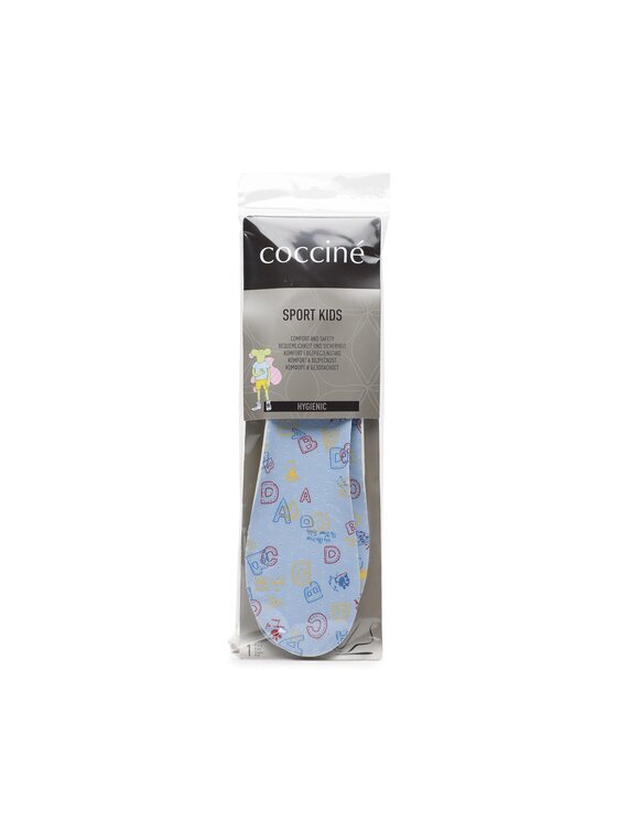 Coccine Стелки Sport Kids r. 34/35 665/75/24-35/AZ Син
