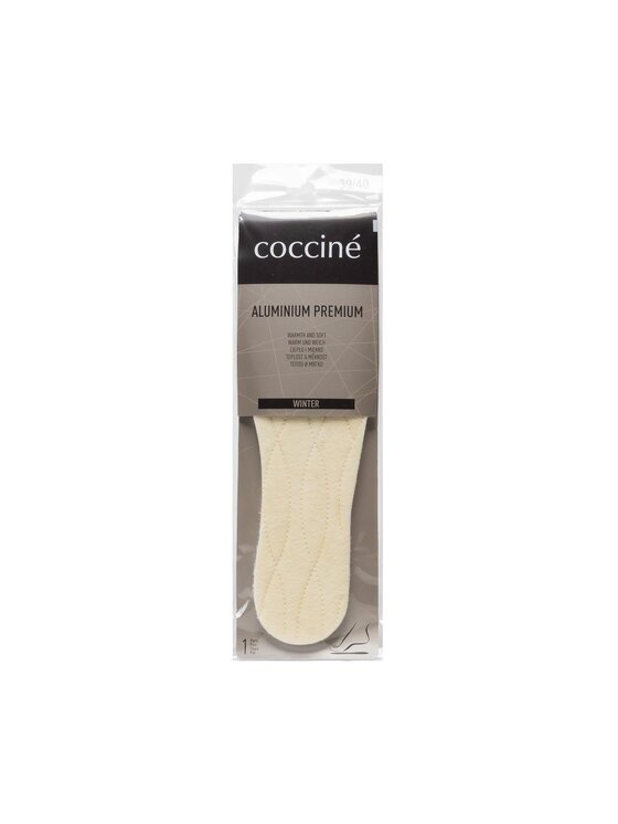 Coccine Термо стелки Aluminium Premium 665/43/AZ r.39/40 Бежов
