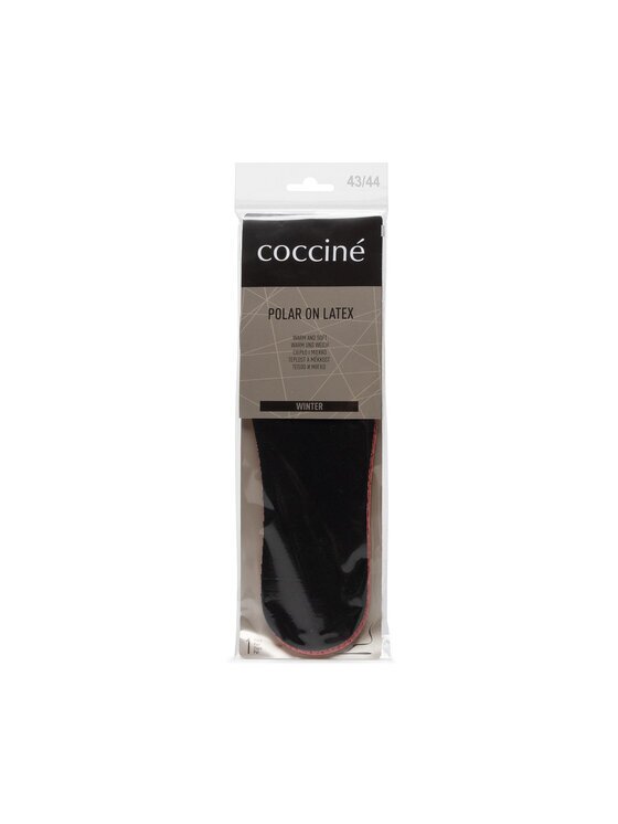 Coccine Зимни стелки 665/18/AZ r.43/44 Черен