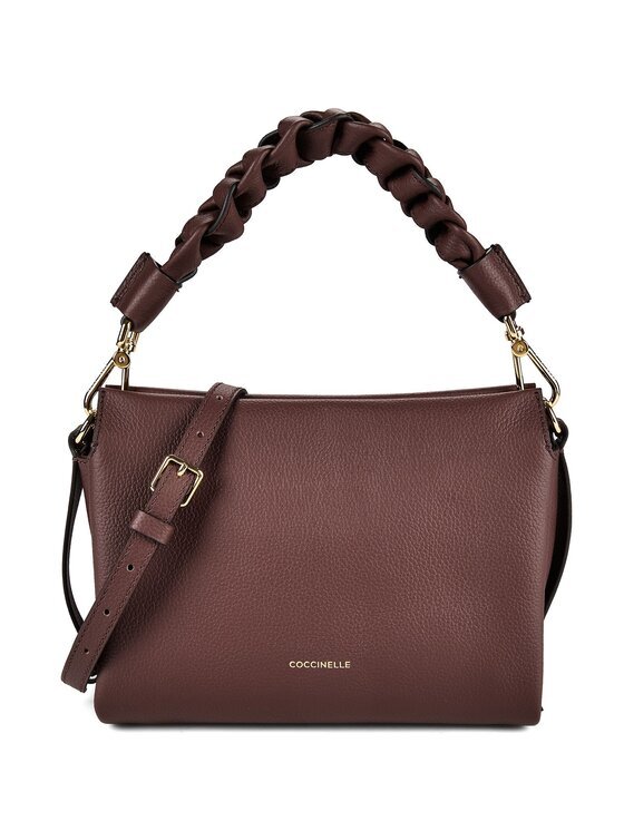 COCCINELLE Дамска чанта M50 Boheme Grana Double E1 M50 58 01 01 Бордо