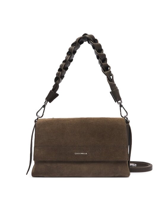 COCCINELLE Дамска чанта P6P Boheme Suede Bimaterial E1 P6P 12 01 01