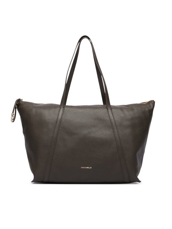 COCCINELLE Дамска чанта U45 nory E1 U45 11 01 01 Каки