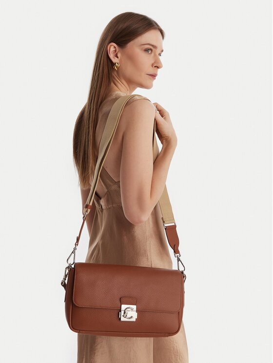 COCCINELLE Дамска чанта U4K C-Me Lock E1 U4K 12 01 01