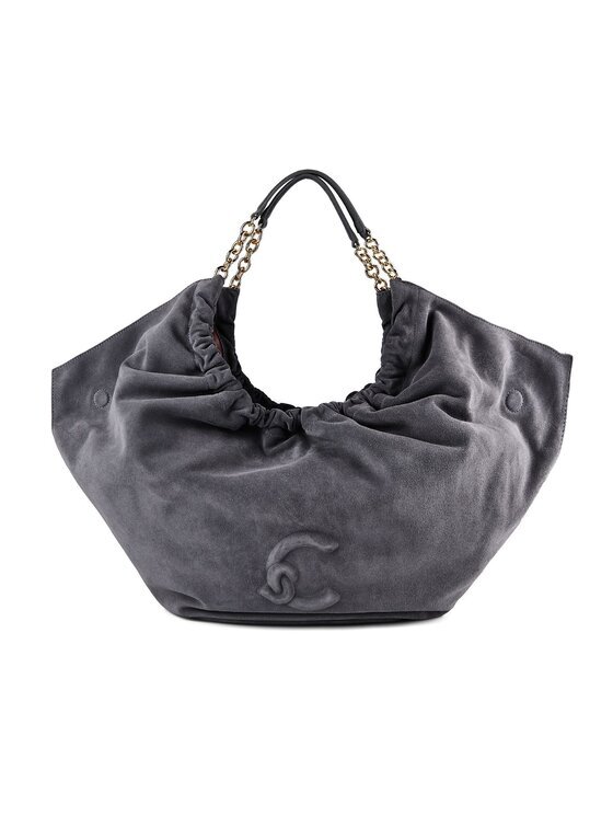 COCCINELLE Дамска чанта U5F smash Suede Bim E1 U5F 11 01 01 Сив