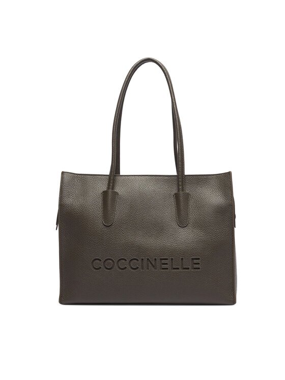 COCCINELLE Дамска чанта UAK myrtha26 E1 UAK 11 02 01 Каки