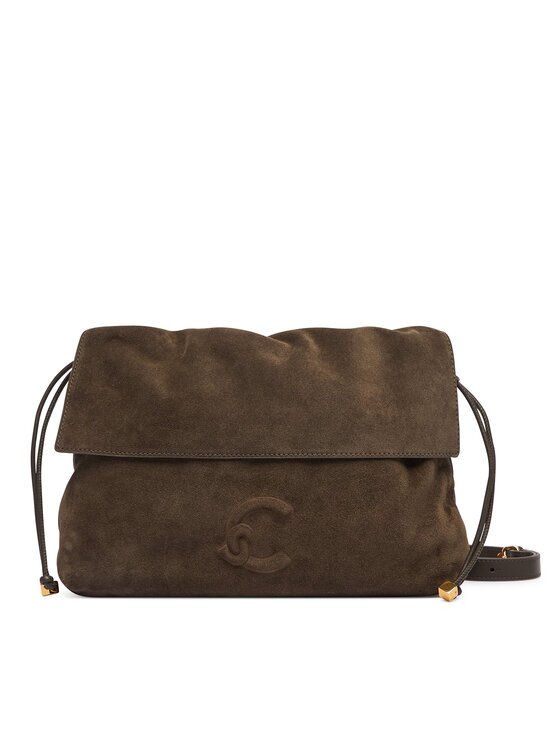 COCCINELLE Дамска чанта V9G lidia Suede Bim E1 V9G 13 04 01 Каки