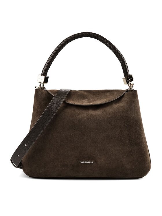COCCINELLE Дамска чанта VCL tiggy Suede Bim E1 VCL 18 01 01 Каки