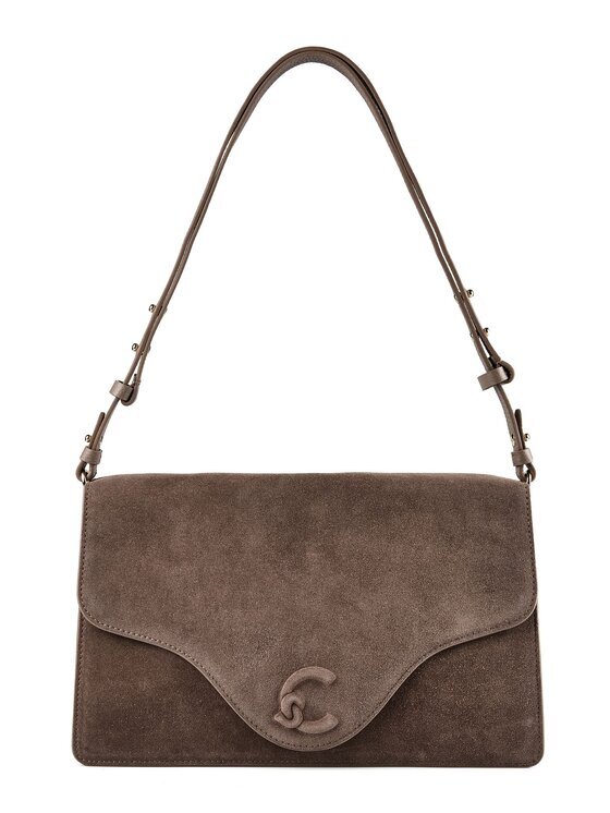 COCCINELLE Дамска чанта VJG C-Me Sof. Su. Bi E1 VJG 12 01 01 Тъмнобежов