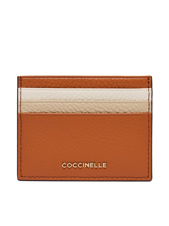 COCCINELLE Калъф за кредитни карти M10 Metallic Tri Color E2 M10 12 95 01 Кафяв