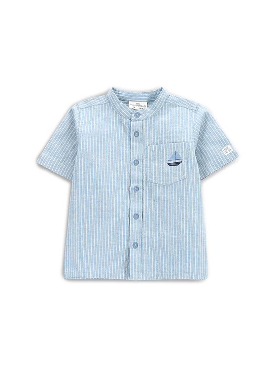 Coccodrillo Риза WC5136201HBN Светлосиньо Regular Fit