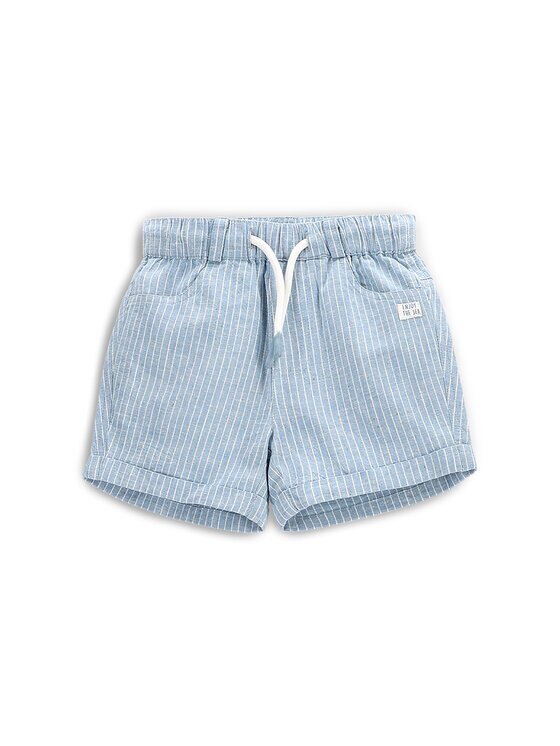 Coccodrillo Шорти от плат WC5119501HBN Светлосиньо Regular Fit
