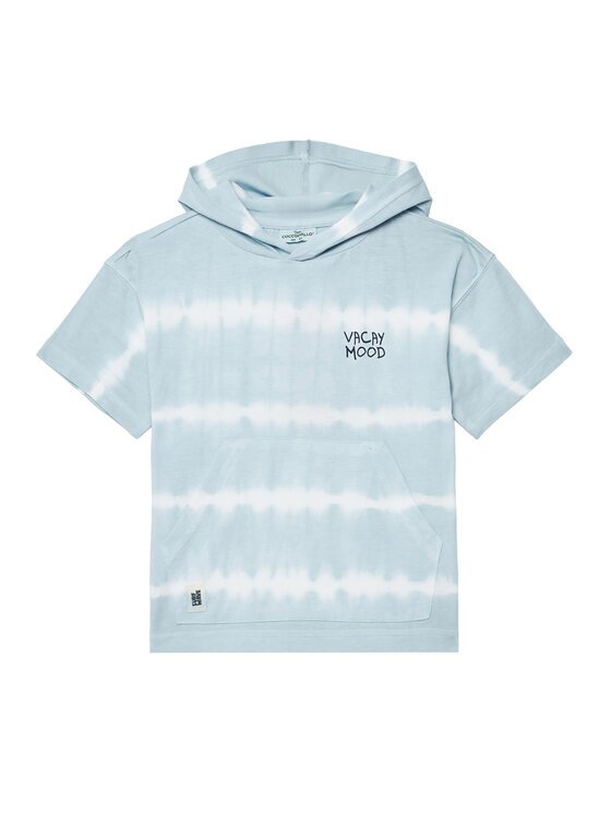Coccodrillo Тишърт WC5144301HBK Светлосиньо Regular Fit