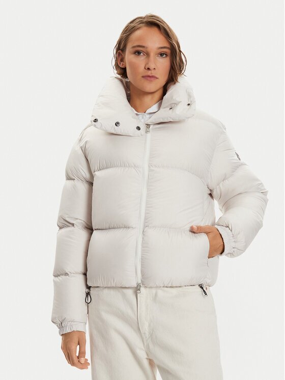 Colmar Пухено яке 2237 2XX Екрю Regular Fit