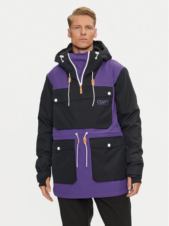 Colourwear Сноуборд яке Essential Anorak 7010293 Regular Fit