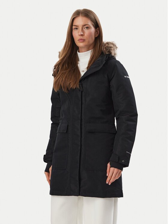 Columbia Парка Little Si™ II Waterproof 2085764 Черен Regular Fit