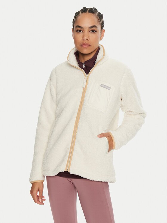 Columbia Полар West Bend™ 2099271 Екрю Regular Fit