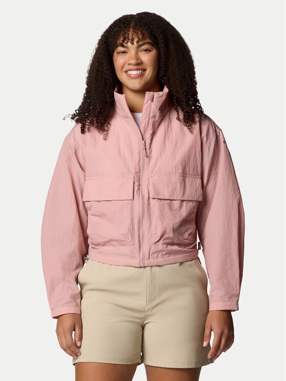 Columbia Преходно яке Paracutie™ Cropped Cargo Windbreaker 2116571 Regular Fit