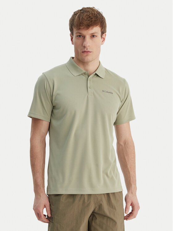 Columbia Тениска с яка и копчета Utilizer™ 1772051 Regular Fit