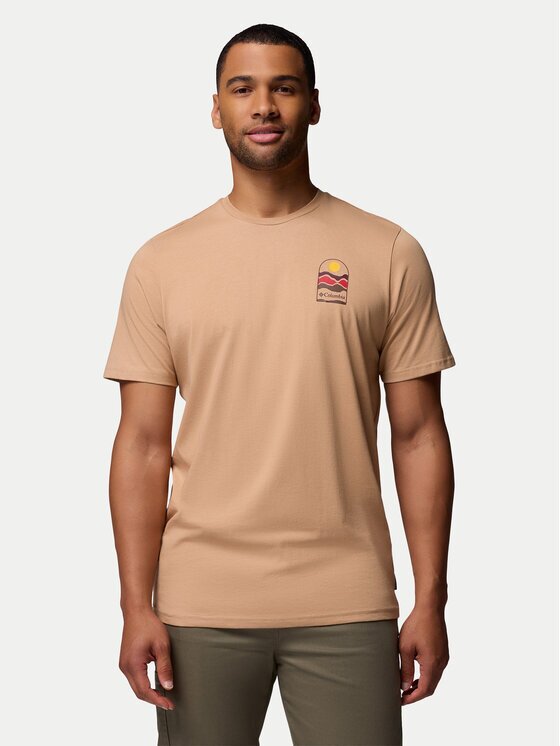 Columbia Тишърт Explorers Canyon™ 2036451 Regular Fit