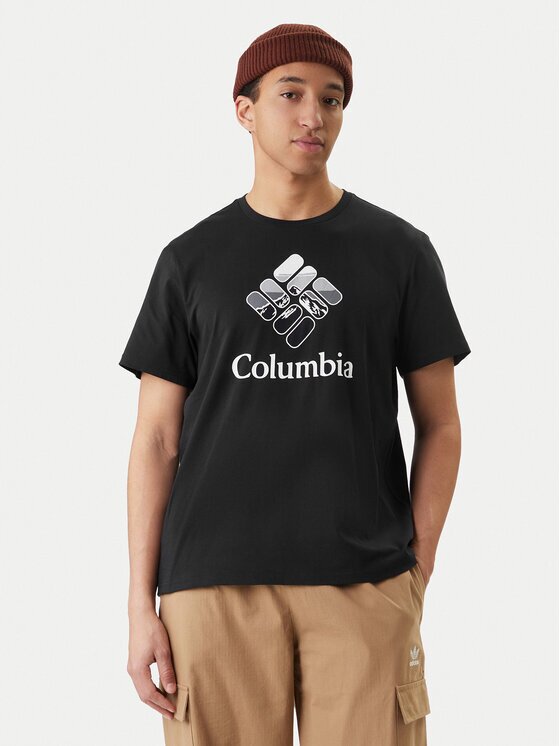 Columbia Тишърт Graphic 2155031 Regular Fit