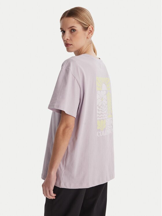 Columbia Тишърт Rolling Bend™ Graphic 2120031 Oversize