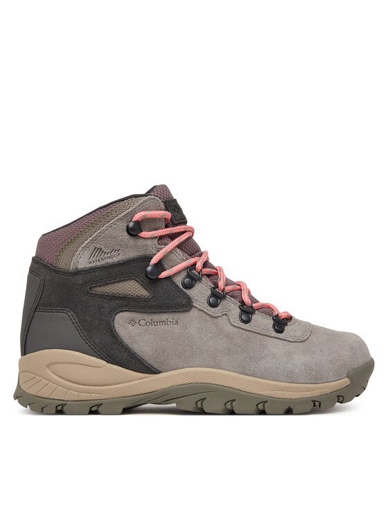 Columbia Туристически Newton Ridge Plus Waterproof Amped 1718821 Сив
