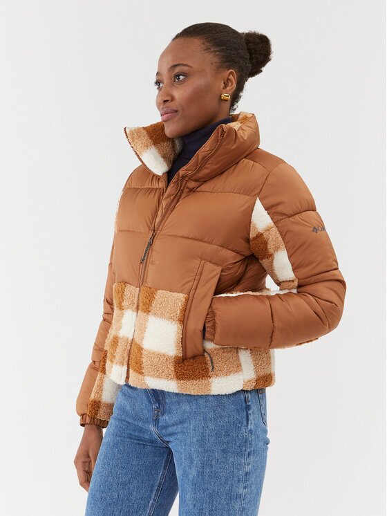 Columbia Зимно яке Leadbetter Point™ Sherpa Hybrid Regular Fit