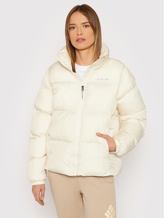 Columbia Зимно яке Puffect 1864781 Екрю Regular Fit