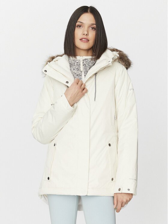Columbia Зимно яке Suttle Mountain™ II Insulated Jacket Екрю Regular Fit