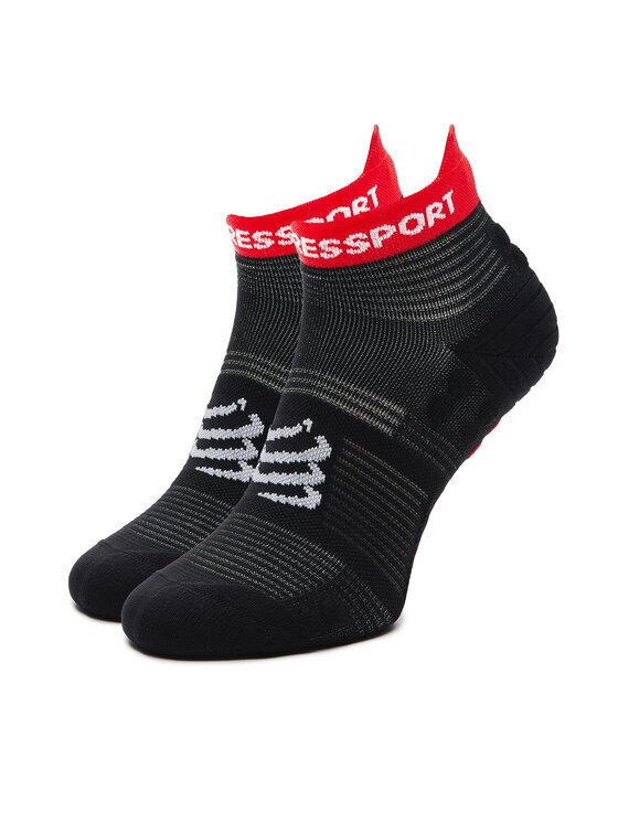 Compressport Къси чорапи Pro Racing Socks V4.0 Run Low XU00047B