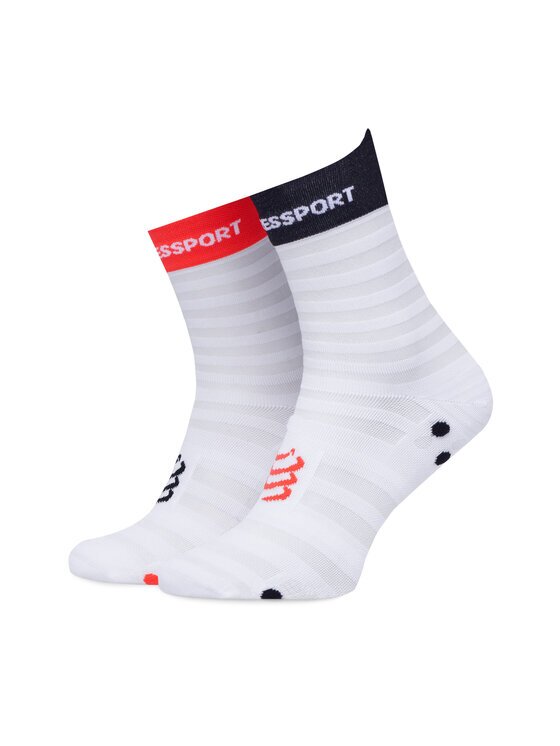 Compressport Къси чорапи Pro Racing Socks v4.0 Ultralight Run Low XU00051B