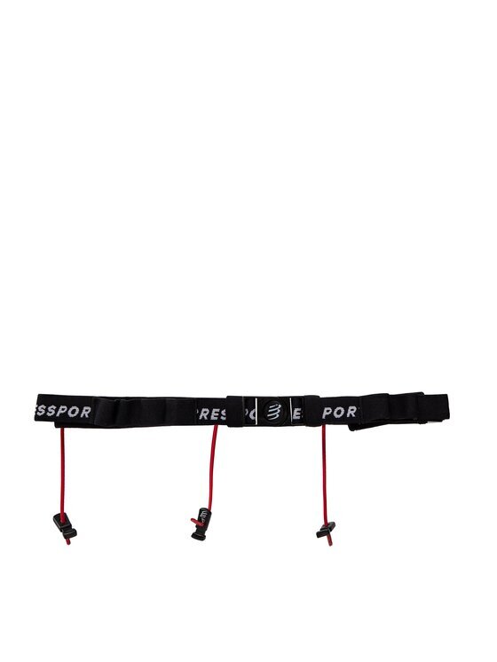 Compressport Колан-чантичка за спортуване Race Number Belt CU00013B