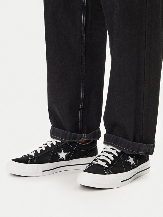 Converse Гуменки One Star 95 A14711C Черен